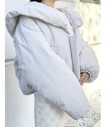 MERCURYDUO | 中綿ショートコート(ダウンジャケット/コート)