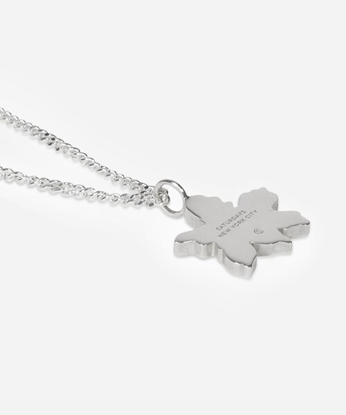 Saturdays NYC（サタデーズ ニューヨークシティ ）の「CAMERON STUDIO X SNYC FLOWER PENDANT（ネックレス・レディース・その他・F）」の4枚目の写真
