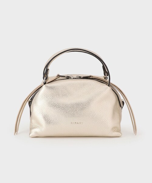 ROPE'(ロペ)の「【RIPANI(リパーニ)】2WAY BAG|ショルダーバッグ(メタリック)(ハンドバッグ・レディース・シルバー・F)」の2枚目の写真