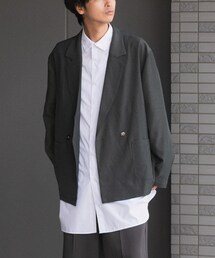 ダブルルーズジャケット