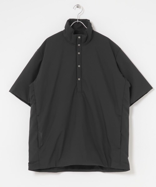 EKAL（エカル）の「HOUDINI　All Weather T-Neck（その他トップス・メンズ・True Black/Bm Green・M/L）」の3枚目の写真