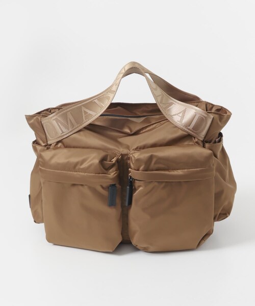 URBAN RESEARCH（アーバンリサーチ）の「NOMADIS　BASQUE PK/SLD（ショルダーバッグ・レディース・BLACK/BROWN/NAVY・-）」の2枚目の写真