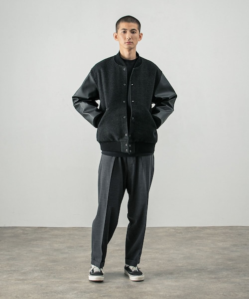 URBAN RESEARCH ブラック スタジャン L URBAN RESEARCH（アーバンリサーチ）の「『別注』CIOTA×URBAN RESEARCH
