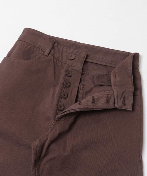 URBAN RESEARCH（アーバンリサーチ）の「BASERANGE　TAJO PANTS WIDE（その他パンツ・レディース・CATA BROWN・XS/S）」の5枚目の写真