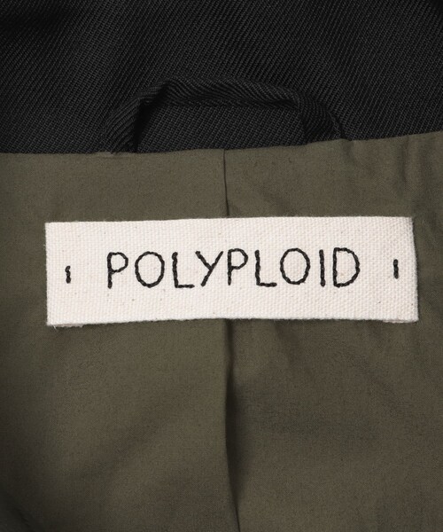 URBAN RESEARCH(アーバンリサーチ)の「POLYPLOID LONG COAT B(ステンカラーコート・メンズ・BLACK・3/4)」の13枚目の写真