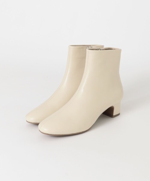 URBAN RESEARCH DOORS（アーバンリサーチドアーズ）の「ラウンドトゥブーツ（ブーツ・レディース・CREAM/BLACK・36/37/38）」の18枚目の写真