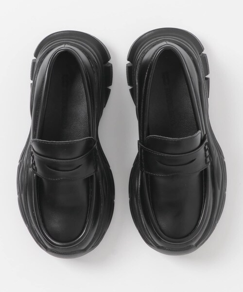 RODE SKO（ロデスコ）の「ボリュームソールローファー（ローファー・レディース・BLACK/DARK BROWN/BEIGE・36/37/38/39）」の18枚目の写真