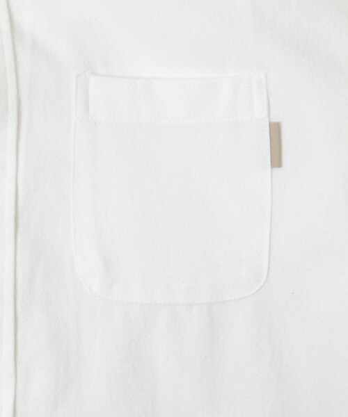 URBAN RESEARCH Sonny Label（アーバンリサーチサニーレーベル）の「シャギーオックスボタンダウンシャツ（シャツ/ブラウス・メンズ・オフ/グレー/ネイビー/グレーチェック・M/L/XL）」の13枚目の写真