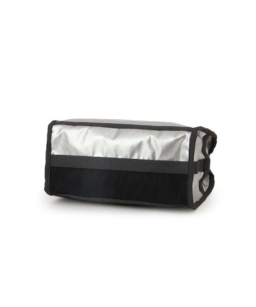 ADAM ET ROPE'（アダムエロペ）の「【LeSportsac for ADAM ET ROPE'】Exclusive Mini Duffel Crosbody（ショルダーバッグ・レディース・シルバー・F）」の19枚目の写真