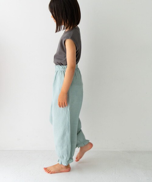 URBAN RESEARCH DOORS(アーバンリサーチドアーズ)の「Pippi+Lotta Aladdin crepe pants(KIDS)(その他トップス・キッズ・Lilac/White/Mint・M/L/XL/XXL)」の18枚目の写真