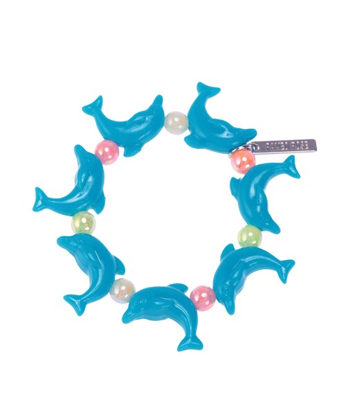 PAMEO POSE(パメオポーズ)の「Wife’s Pet Bracelet(ブレスレット・レディース・ブルー・F)」の3枚目の写真