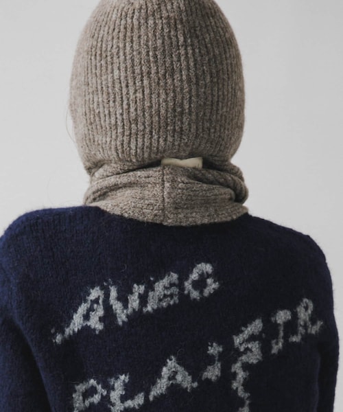 URBAN RESEARCH（アーバンリサーチ）の「paloma wool　COUCOU（ニットキャップ/ビーニー・レディース・Taupe/Brown・FREE）」の5枚目の写真