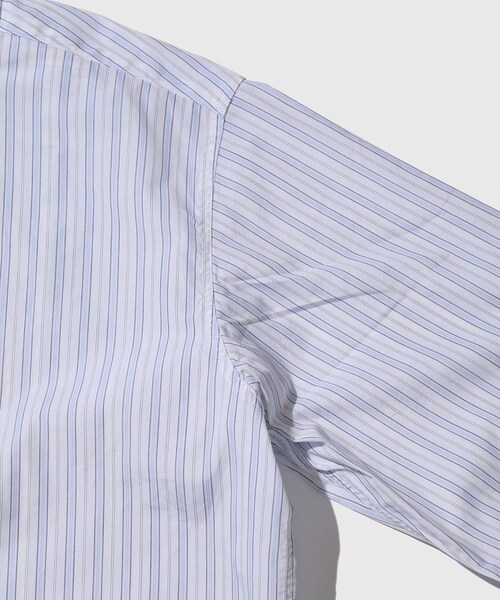 ADAM ET ROPE'(アダムエロペ)の「【mfpen/エムエフペン】Evening Shirt(シャツ/ブラウス・メンズ・ホワイト系・M/S)」の6枚目の写真