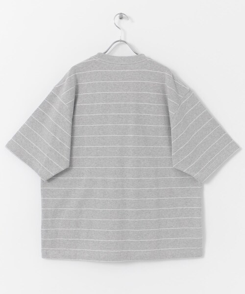 URBAN RESEARCH DOORS（アーバンリサーチドアーズ）の「L.L.Bean　Union Short-Sleeve StripedT-shirts（Tシャツ/カットソー・メンズ・Yellow/Sax/Wht/Grn/Birch/Wht/Pink/Navy/Sax/Teal/Plum/Teal・M/L/XL）」の18枚目の写真