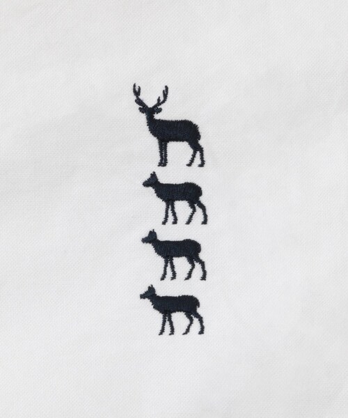 EKAL（エカル）の「Animal B.D.（シャツ/ブラウス・メンズ・White・M/L）」の5枚目の写真