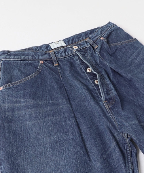 URBAN RESEARCH（アーバンリサーチ）の「HERILL　CIOTA Denim4PK（デニムパンツ・メンズ・Vtg worn/Bk vtgworn・2/3）」の8枚目の写真