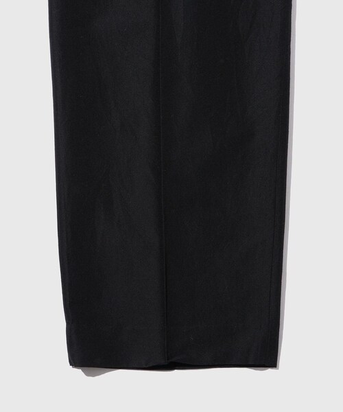 ADAM ET ROPE'（アダムエロペ）の「【blurhms/ブラームス】Si/W/C Two-tuck Slacks（スラックス・メンズ・ブラック・2/3）」の8枚目の写真