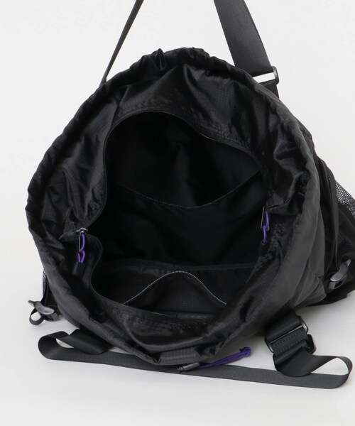 EKAL(エカル)の「『別注』Caribou Mountaineering×EKAL L. WEIGHT PACK TOTE(トートバッグ・レディース・ブラック/グレー・One)」の9枚目の写真