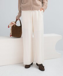URBAN RESEARCH ROSSO WOMEN | メリノウールニットパンツ(その他パンツ)