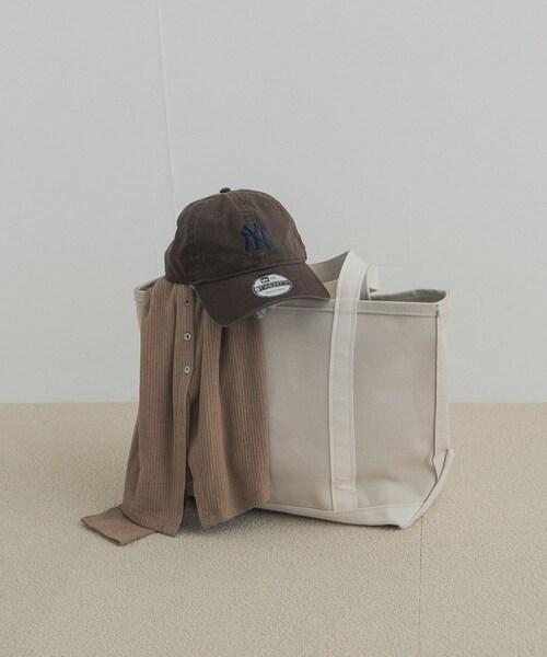 URBAN RESEARCH DOORS（アーバンリサーチドアーズ）の「『別注』New Era×DOORS　920CS（キャップ・レディース・WALNUT/PEBBLE/NAVY/CARDINAL・One）」の6枚目の写真