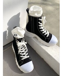 EMODA | ハイトップタンクスニーカー(スニーカー)