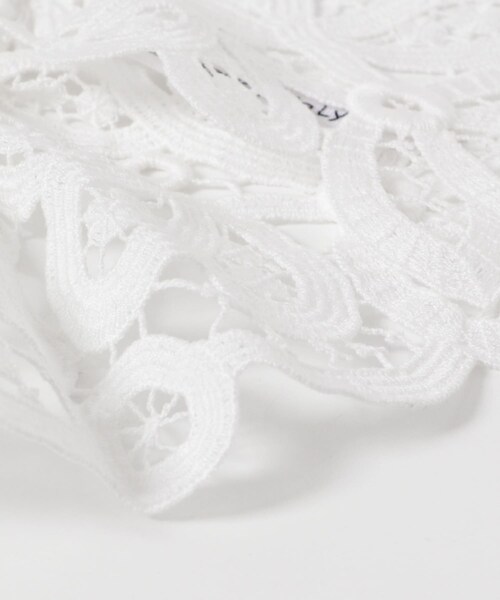 URBAN RESEARCH DOORS(アーバンリサーチドアーズ)の「La Maison de Lyllis DREAM(ヘアゴム・レディース・WHITE/BLACK・one)」の5枚目の写真