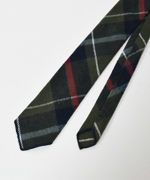 ADAM ET ROPE'（アダムエロペ）の「【ENGINEERED GARMENTS】Neck Tie（ネクタイ・メンズ・グリーン・F）」の3枚目の写真