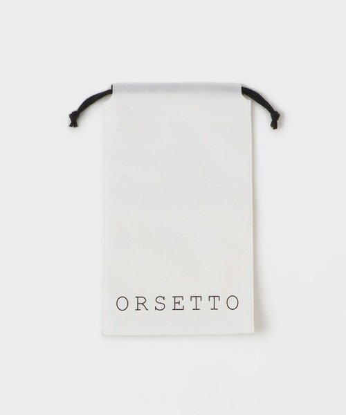 ROPE'(ロペ)の「【ORSETTO(オルセット)】CAPRE|ミニ財布(ポーチ・レディース・ブラック/イエロー・F)」の9枚目の写真