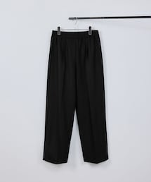 ROPE' | ウールフランネルタックイージーパンツ/イージーケア・セットアップ対応(その他パンツ)