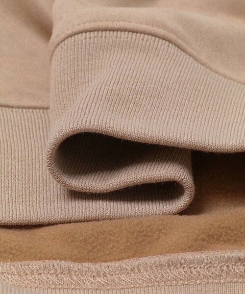 ITEMS URBANRESEARCH（アイテムズ アーバンリサーチ）の「裏フリースF.S.プルオーバー（その他トップス・メンズ・L.BEG/MOC/OLV/BLK・M/L）」の17枚目の写真
