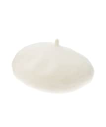 RESEXXY | フェイクファーベレー帽(ハンチング/ベレー帽)