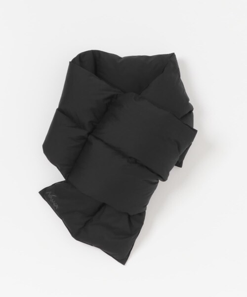 URBAN RESEARCH DOORS（アーバンリサーチドアーズ）の「『別注』NANGA×DOORS　DOWN MUFFLER（マフラー・メンズ・Dark Brown/Ivory/Silverblue/Mocha/New Black/Black・-）」の22枚目の写真