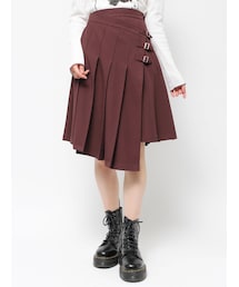 jouetie | ベルトプリーツミディスカート(スカート)