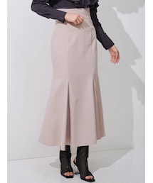 MERCURYDUO | バックレースアップストレッチマーメイドスカート(スカート)