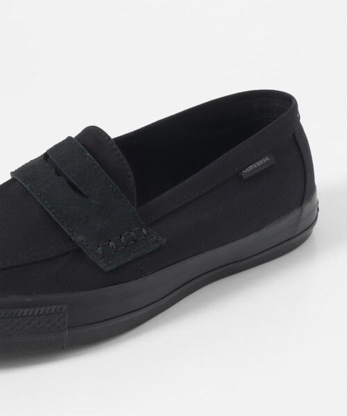 SENSE OF PLACE by URBAN RESEARCH(センスオブプレイスバイアーバンリサーチ)の「Converse CXP LOAFER(スニーカー・メンズ・BLACK/MC・26/27/28)」の6枚目の写真