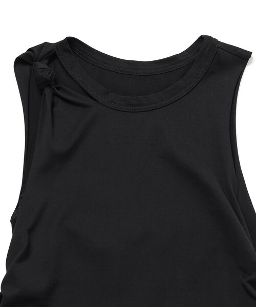 ADAM ET ROPE'(アダムエロペ)の「NO-SLEEVE KNOT DEZIGN TOPS(タンクトップ・レディース・ブラック/ライトグレー/レッド・38/40)」の20枚目の写真