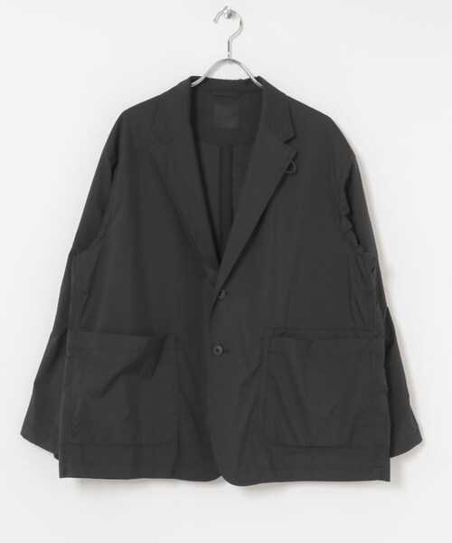 URBAN RESEARCH（アーバンリサーチ）の「DAIWA PIER39　TECH TRAVEL 2B JACKET（テーラードジャケット・メンズ・CHARCOAL/BLACK/WOLF GRAY・S/M/L/XL）」の9枚目の写真