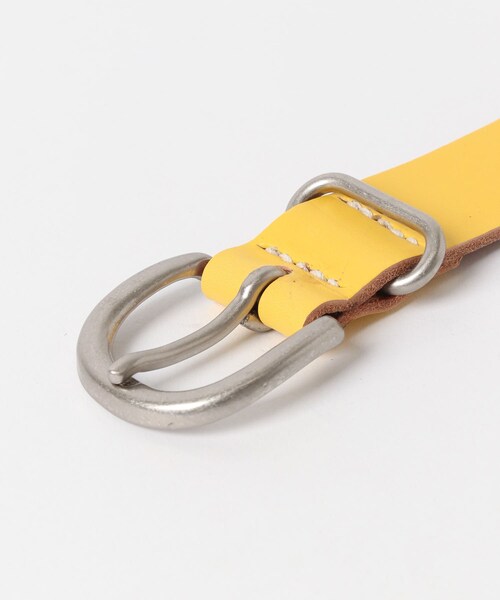URBAN RESEARCH（アーバンリサーチ）の「Hender Scheme　tannning belt（ベルト・メンズ・orange/yellow・FREE）」の5枚目の写真