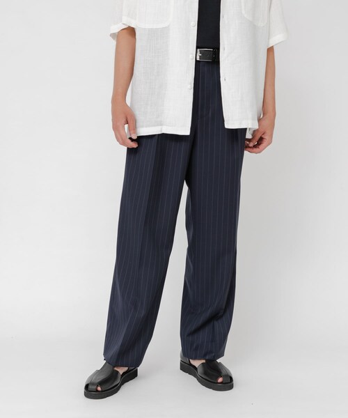 URBAN RESEARCH（アーバンリサーチ）の「TW STRIPE TROUSER（その他パンツ・メンズ・BROWN/NAVY・M/L）」の13枚目の写真