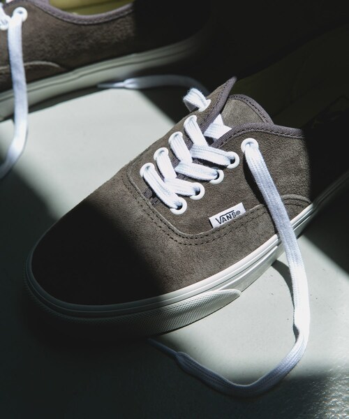 URBAN RESEARCH DOORS(アーバンリサーチドアーズ)の「VANS AUTHENTIC(スニーカー・メンズ・BUNGEE CD/PURPLE・26/26.5/27/27.5/28/28.5)」の4枚目の写真