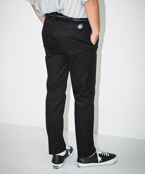 URBAN RESEARCH Sonny Label（アーバンリサーチサニーレーベル）の「OOPS　ワークテーパードパンツ（その他パンツ・メンズ・ブラック/ブラウン/ホワイト・M/L）」の11枚目の写真