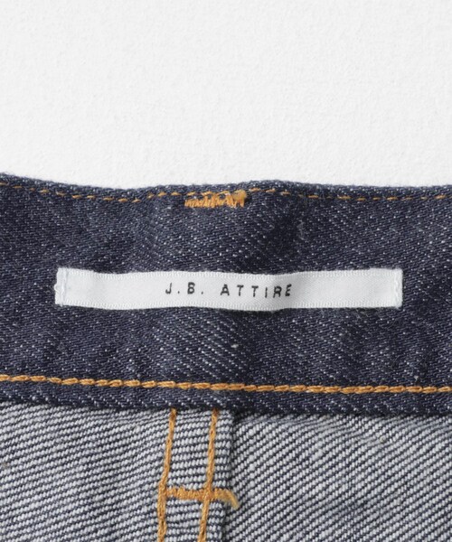 URBAN RESEARCH(アーバンリサーチ)の「J.B.ATTIRE Paris denim(デニムパンツ・レディース・One wash・1/2)」の11枚目の写真