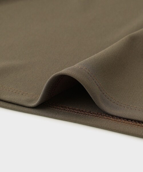 ROPE'（ロペ）の「【一部店舗限定】【REALM（レルム）】PEPLUM SKIRT｜フリルタイトスカート　26SS（スカート・レディース・カーキ・38）」の19枚目の写真