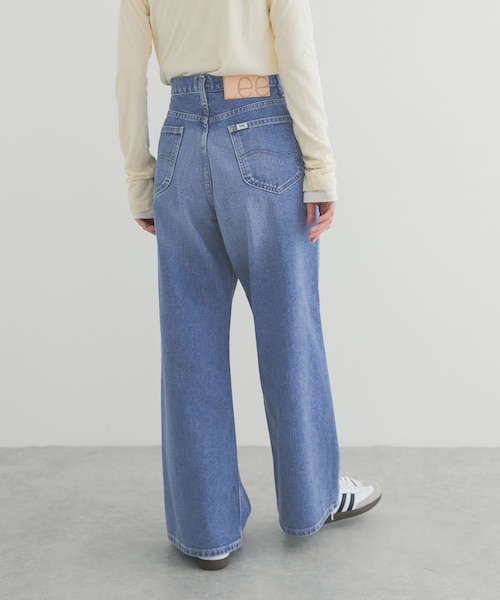 URBAN RESEARCH DOORS（アーバンリサーチドアーズ）の「『別注』Lee101×DOORS　WIDE PANTS（デニムパンツ・レディース・ONE WASH/USED/BLUE OW・XS/S/M/L）」の22枚目の写真