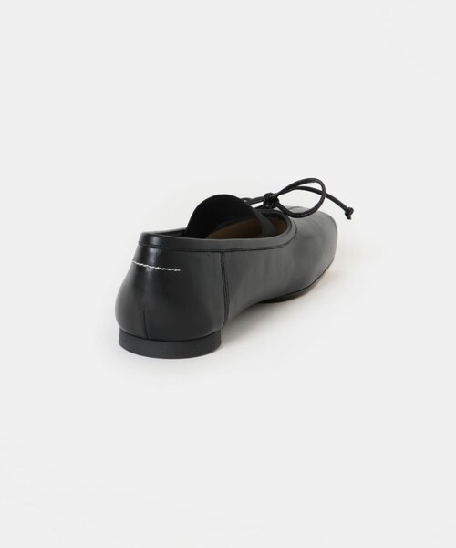 URBAN RESEARCH（アーバンリサーチ）の「MM6　P3628 BALLET SHOE（バレエシューズ・レディース・T8013BLACK・36/37/38）」の5枚目の写真