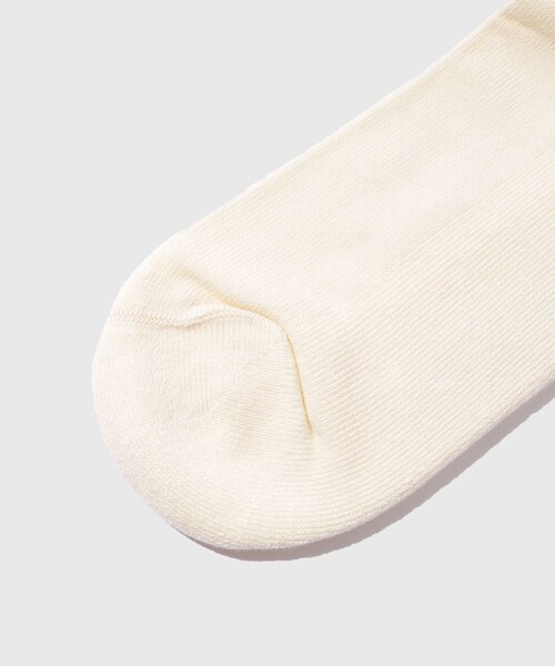 ADAM ET ROPE'(アダムエロペ)の「【POLAR SKATE CO./ポーラー スケートカンパニー】BUSINESS SOCKS NO COMPLIES FOREVER(ソックス/靴下・メンズ・ブラック/キナリ・M)」の11枚目の写真