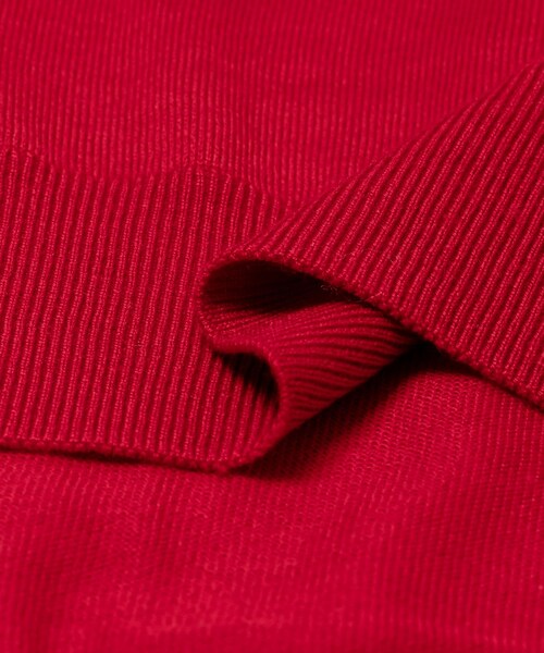URBAN RESEARCH（アーバンリサーチ）の「YLEVE　W/S CASHMERE  KNIT POLO（ニット/セーター・メンズ・020 GREY/120 NAVY/100 RED・4）」の16枚目の写真