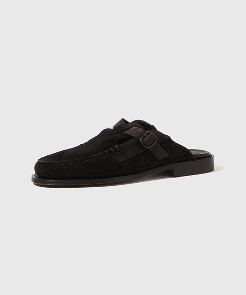 ADAM ET ROPE'（アダムエロペ）の「【HEREU/ヘリュー】Barraca Black Suede（その他シューズ・メンズ・ブラック・41.0/42.0/43.0）」の5枚目の写真