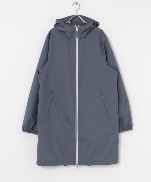 THE GOODLAND MARKET（ザグッドランドマーケット）の「AIGLE　透湿防水 レインパック フーデッドコート（テーラードジャケット・レディース・AVOCAT/GRENAT/MARAIS/NOIR/LILAS・M/L）」の13枚目の写真
