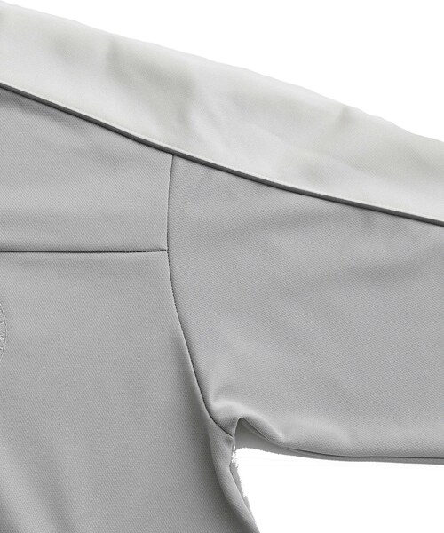 ADAM ET ROPE'(アダムエロペ)の「《別注》【SPALDING/スポルディング】TRACK JACKET / UNISEX(その他アウター・メンズ・ブラック/グレー・L/M/S)」の9枚目の写真